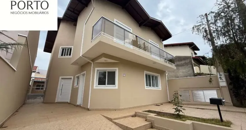 Casa de alto padrão em condomínio luxuoso no pinheirinho, vinhedo-sp: 3 quartos, 1 suíte, 3 salas, 4 banheiros, 2 vagas, 239m².