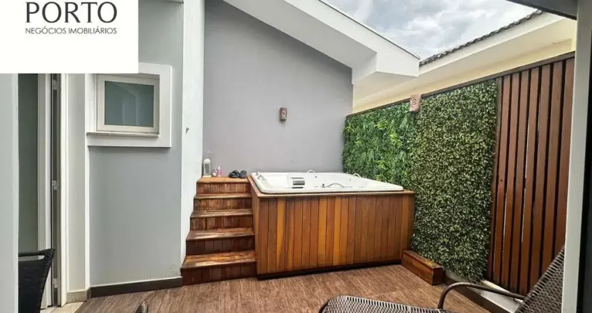 Casa de alto padrão no cond. morada nascentes, valinhos-sp: 3 quartos, 3 suítes, 3 salas, 4 banheiros, 4 vagas, 270m²!