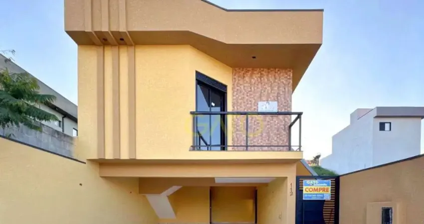 Casa com 3 dormitórios à venda por R$ 680.000,00 - Mais Viver - Cajamar/SP