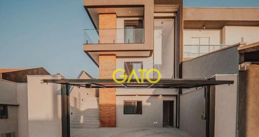 Casa Residencial à venda, Portais (Polvilho), Cajamar - CA0047.