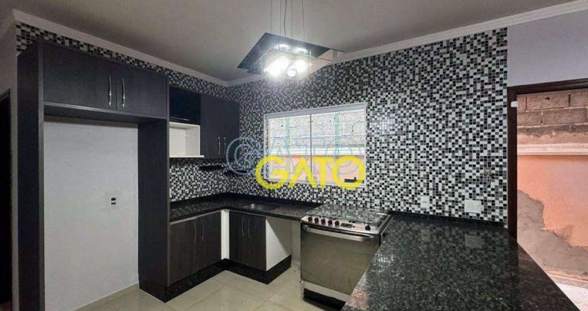 Casa Residencial à venda, São Luiz (Polvilho), Cajamar - CA0082.