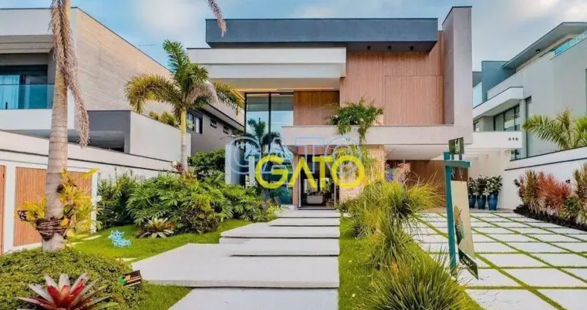 Casa Residencial à venda, Riviera de São Lourenço, Bertioga - CA0111.