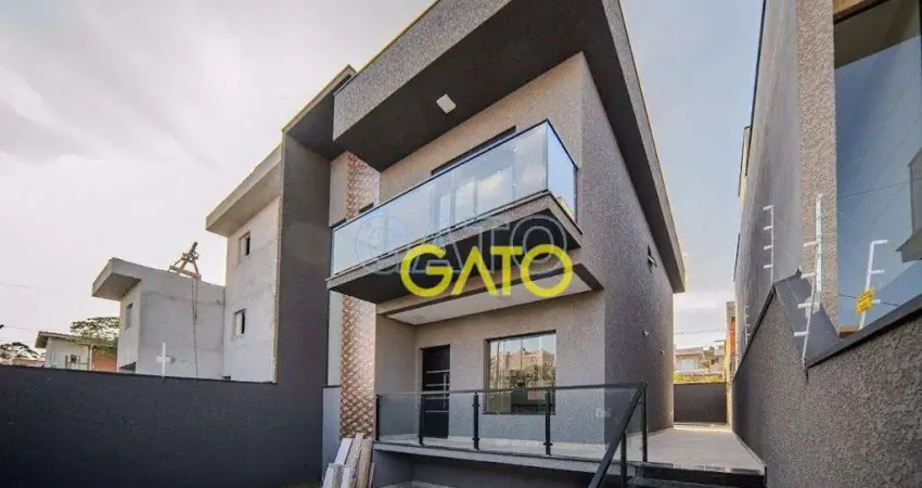 Casa Residencial à venda, Portais (Polvilho), Cajamar - CA0124.