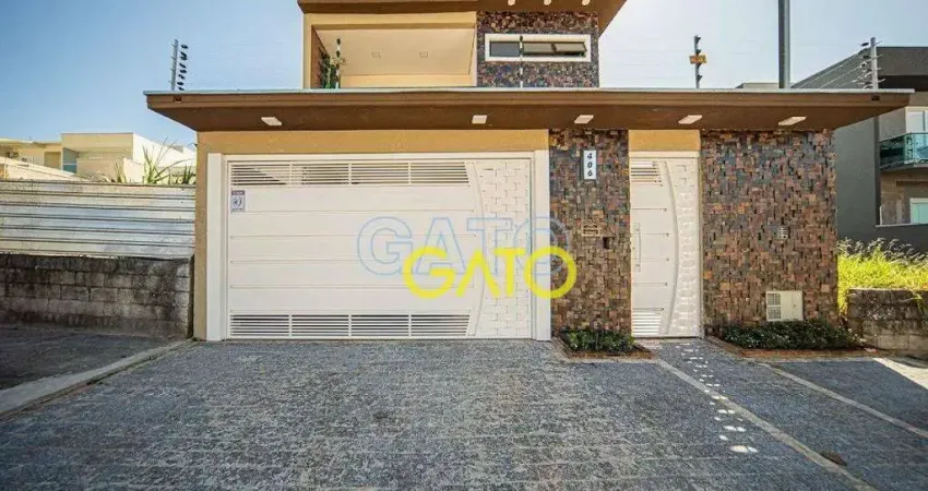 Casa com 4 dormitórios à venda, 194 m² por R$ 1.099.000,00 - Portais (Polvilho) - Cajamar/SP