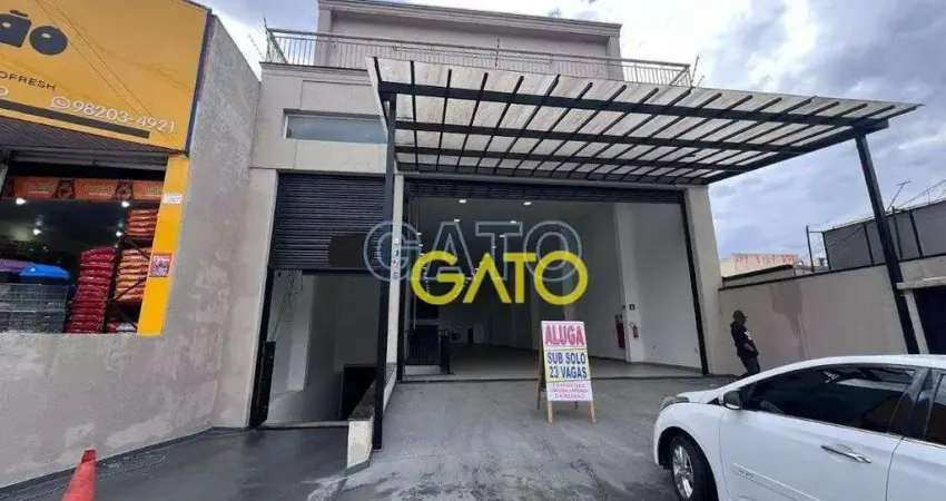 Galpão Comercial para locação, Portais (Polvilho), Cajamar - GA0012.