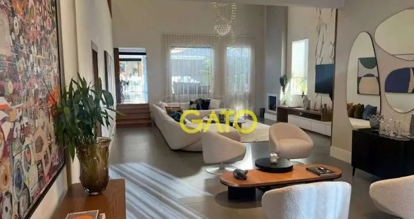 Casa Residencial à venda, Tamboré, Santana de Parnaíba - CA0242.