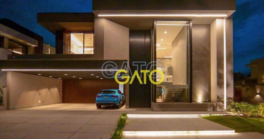 Casa Residencial à venda,  Alphaville, Santana de Parnaíba - CA0243.