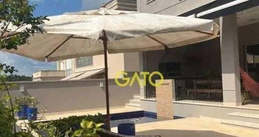 Casa Residencial à venda, Gênesis 1, Santana de Parnaíba - CA0283.