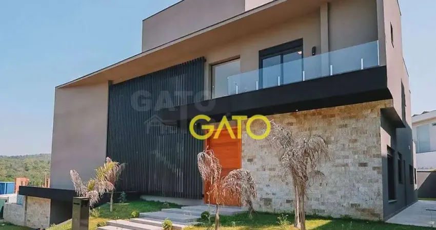 Casa com 4 dormitórios à venda, 400 m² por R$ 4.300.000,00 - Condominio Itahye - Santana de Parnaíba/SP
