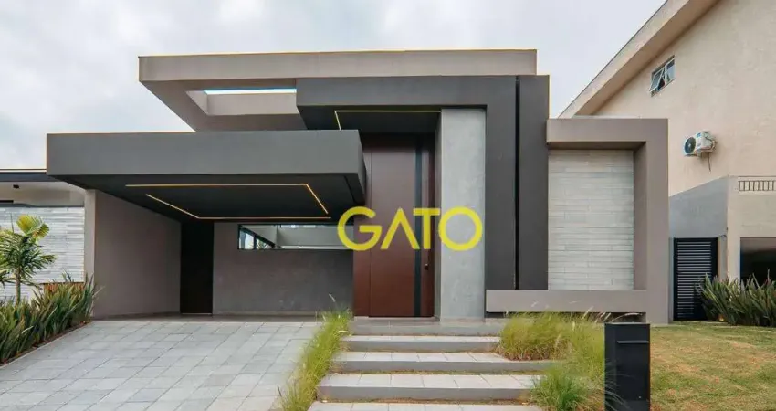Casa com 4 dormitórios à venda por R$ 3.950.000,00 - Condominio Itahye - Santana de Parnaíba/SP