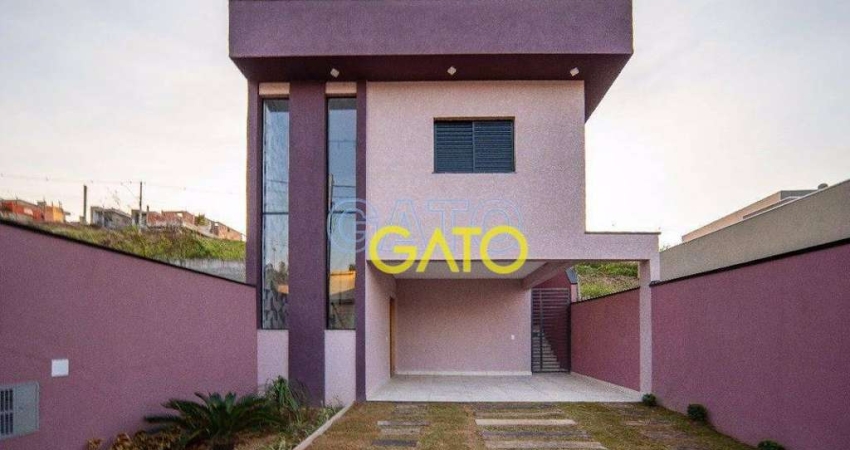 Casa com 3 dormitórios à venda, 87 m² por R$ 530.000,00 - Mais Viver - Cajamar/SP
