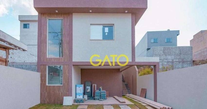 Casa com 3 dormitórios à venda, 87 m² por R$ 530.000,00 - Mais Viver - Cajamar/SP