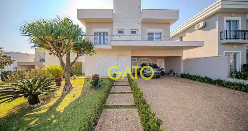 Casa com 3 dormitórios à venda por R$ 2.300.000,00 - New Ville - Santana de Parnaíba/SP