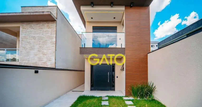 Casa com 3 dormitórios à venda por R$ 860.000,00 - Villas do Jaguari	 - Santana de Parnaíba/SP