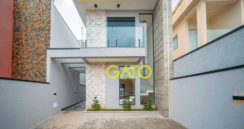 Casa com 3 dormitórios à venda por R$ 1.295.000,00 - Villas do Jaguari	 - Santana de Parnaíba/SP