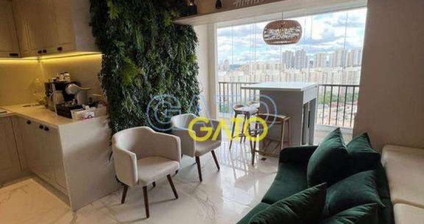 Apartamento Residencial à venda, Alphaville Empresarial, Barueri - AP0096.