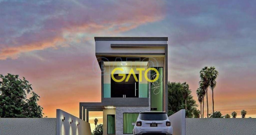 Casa com 3 dormitórios à venda, 182 m² por R$ 1.000.000,00 - Villas do Jaguari	 - Santana de Parnaíba/SP