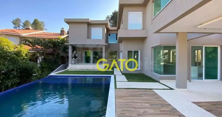 Casa Residencial à venda,  Alphaville, Santana de Parnaíba - CA0565.