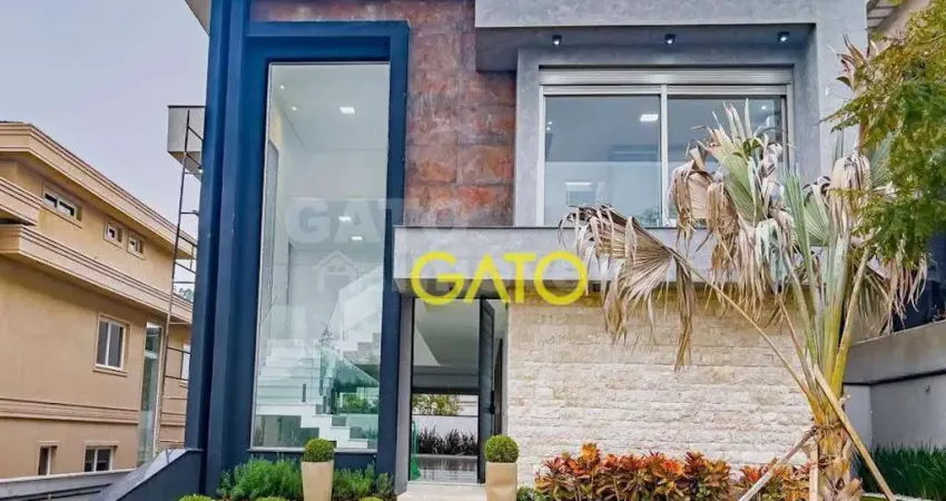 Casa com 5 dormitórios à venda, 521 m² por R$ 9.500.000,00 - Tamboré 10 - Santana de Parnaíba/SP