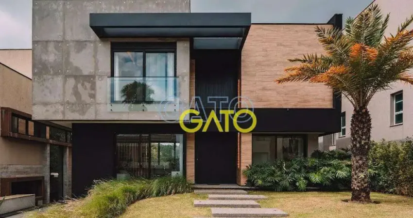 Casa com 4 dormitórios à venda por R$ 10.600.000,00 - Tamboré 10 - Santana de Parnaíba/SP
