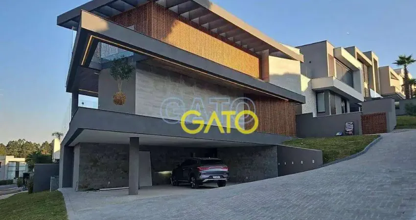Casa com 4 dormitórios à venda por R$ 14.840.000,00 - Tamboré 11 - Santana de Parnaíba/SP