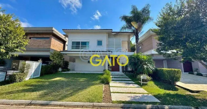 Casa com 4 dormitórios à venda por R$ 5.800.000,00 - Tamboré 11 - Santana de Parnaíba/SP