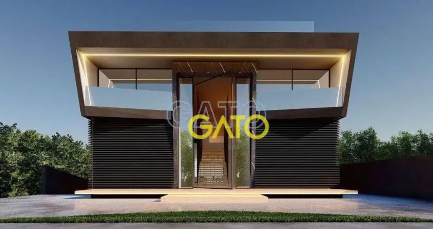 Casa com 6 dormitórios à venda por R$ 35.000.000,00 - Tamboré 02 - Santana de Parnaíba/SP
