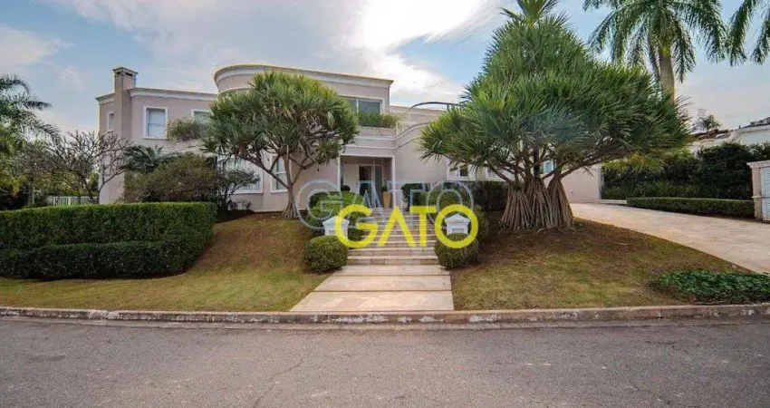 Casa com 5 dormitórios à venda por R$ 15.990.000,00 - Tamboré 02 - Santana de Parnaíba/SP