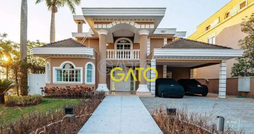 Casa com 4 dormitórios, 775 m² - venda por R$ 15.000.000,00 ou aluguel por R$ 56.780,00 - Tamboré 03 - Santana de Parnaíba/SP