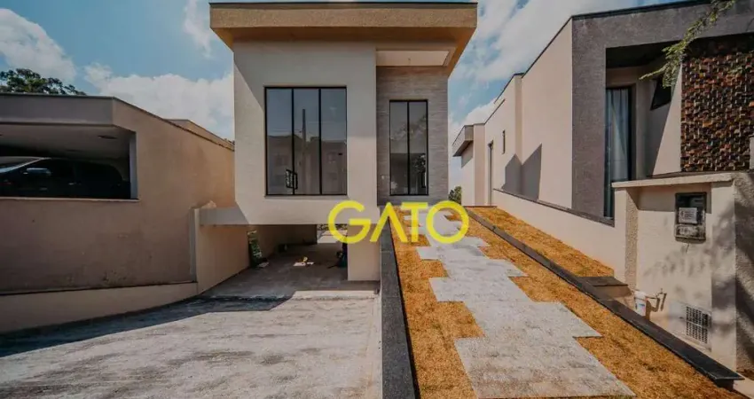 Casa com 3 dormitórios à venda, 289 m² por R$ 2.500.000,00 - New Ville - Santana de Parnaíba/SP