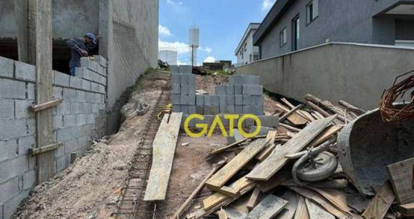 Terreno à venda, 167 m² por R$ 280.000,00 - Villas do Jaguari	 - Santana de Parnaíba/SP