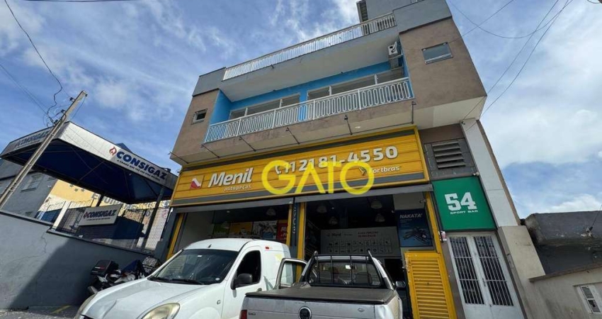 Sala comercial em Cajamar, Sala para alugar no Portal dos Ipês em Cajamar/SP