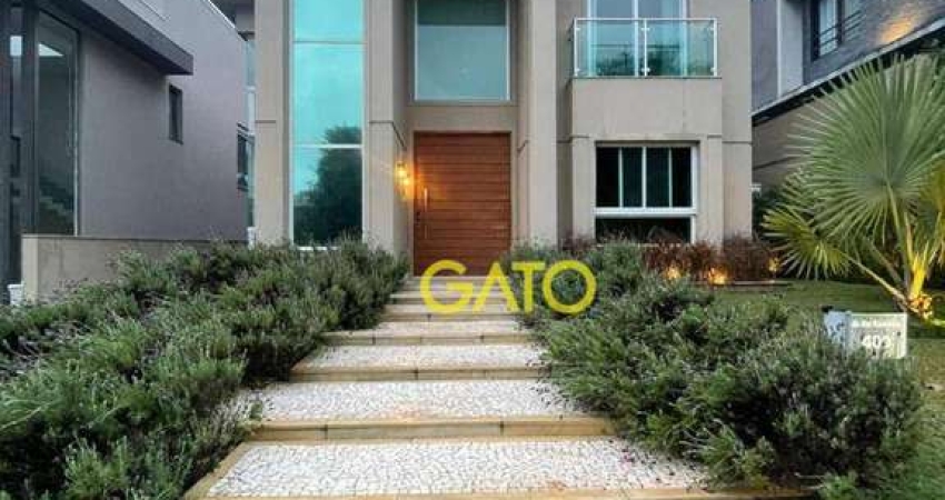 Casa com 4 dormitórios, 600 m² - venda por R$ 6.700.000,00 ou aluguel por R$ 39.000,00/mês - Tamboré 10 - Santana de Parnaíba/SP
