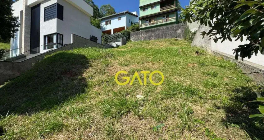 Terreno à venda, 250 m² por R$ 450.000,00 - New Ville - Santana de Parnaíba/SP