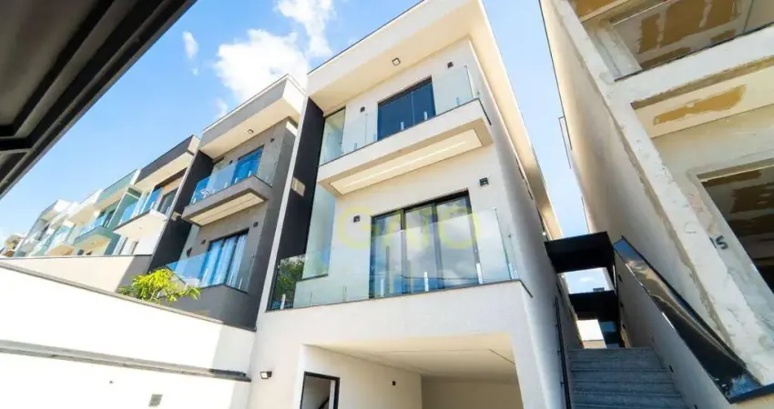 Casa com 3 dormitórios à venda, 153 m² por R$ 1.150.000,00 - Villas do Jaguari	 - Santana de Parnaíba/SP