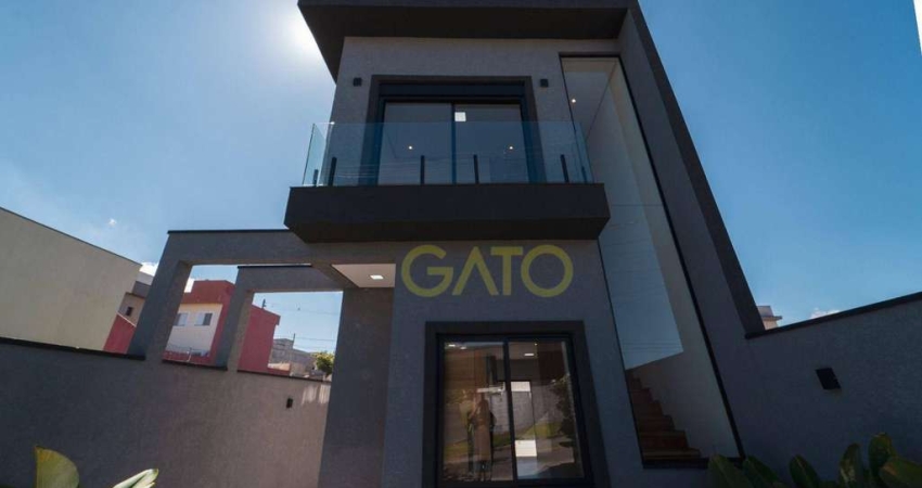 Casa com 3 dormitórios à venda, 150 m² por R$ 1.180.000,00 - Villas do Jaguari	 - Santana de Parnaíba/SP