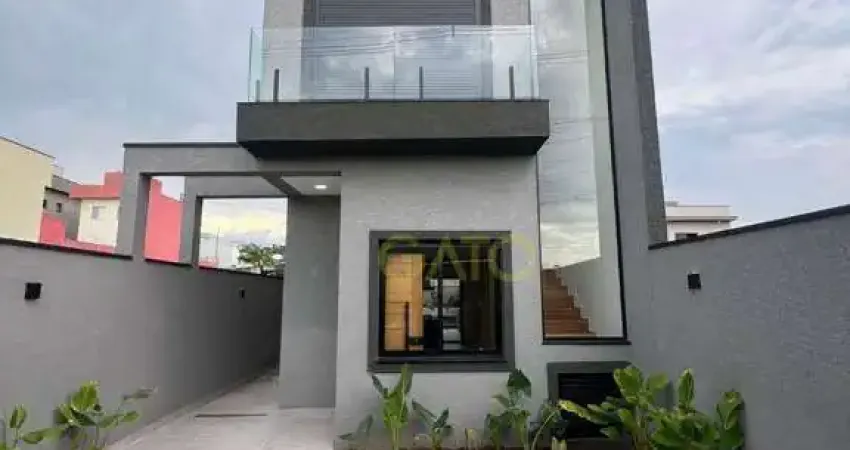 Casa com 3 dormitórios à venda, 150 m² por r$ 1.250.000,00 - villas do jaguari - santana de parnaíba/sp