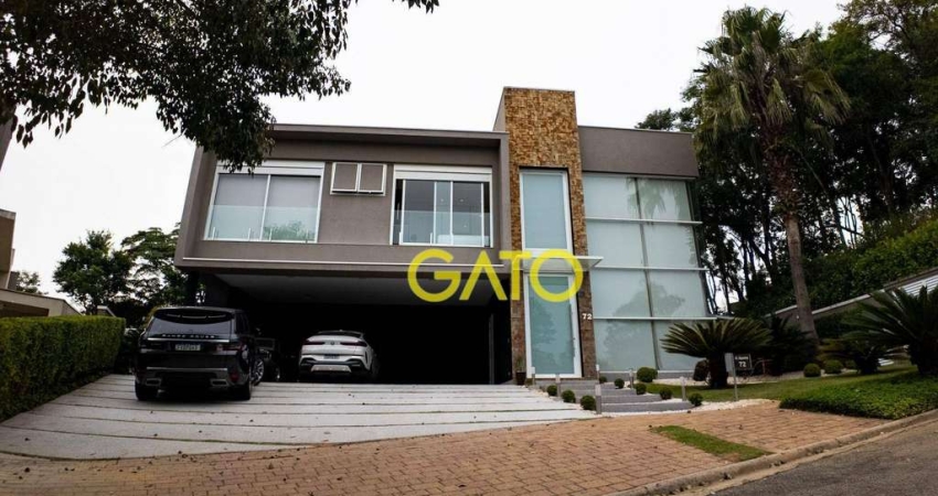 Casa em condomínio em Alphaville, Casa no Residencial Genesis em Alphaville/SP