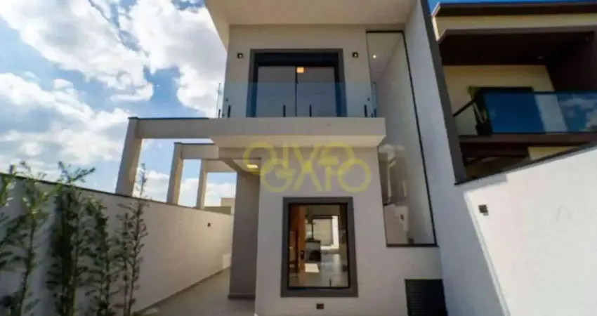 Casa em Santana de Parnaíba, Casa no Residencial Nova Jaguari em Santana de Parnaíba/SP