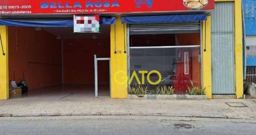 Salão para locação em Santana de Parnaíba, Ponto comercial na Cidade São Pedro - Santana de Parnaíba/SP.