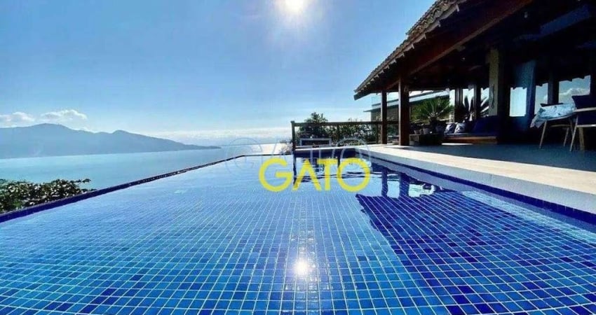 Casa para venda em Ilha Bela, Casa com vista para o mar em Ilha Bela/SP