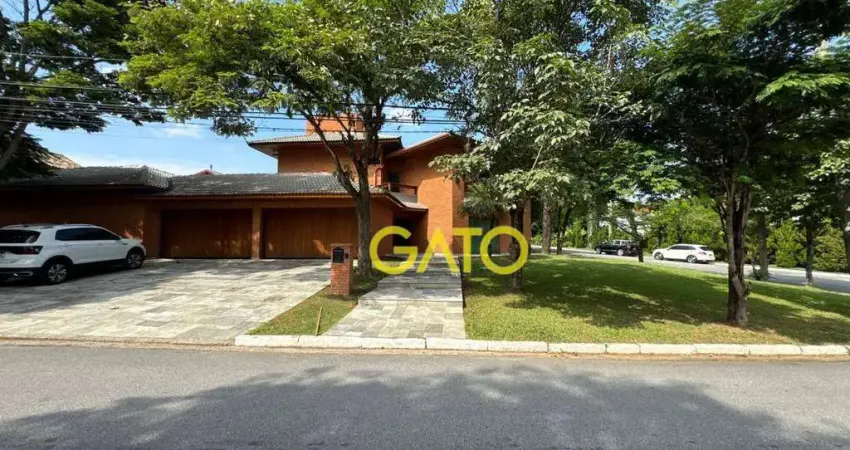 Casa em Alphaville em Barueri, Casa para locação em Alphaville/SP