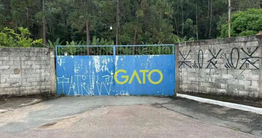 Terreno em Cajamar, Terreno para locação em Cajamar/SP