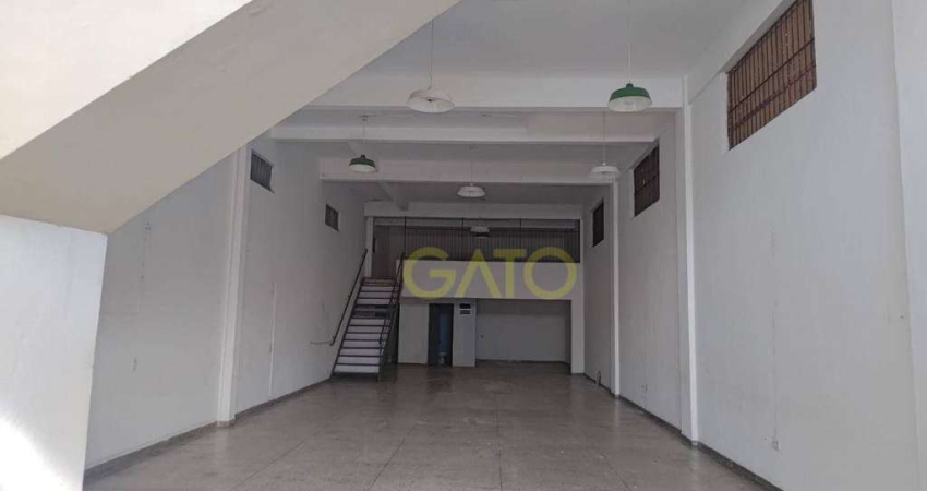 Salão para locação na Fazendinha, Salão em Santana de Parnaíba/SP