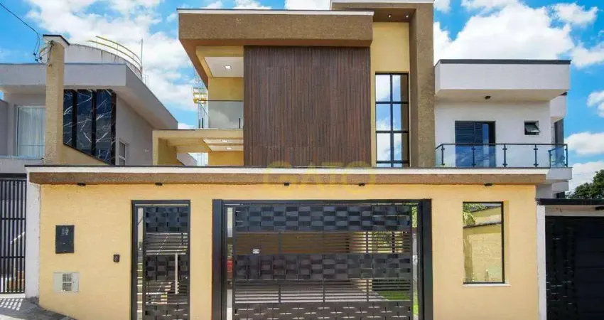 Casa em santana de parnaíba, casa no residencial nova jaguari em santana de parnaíba/sp