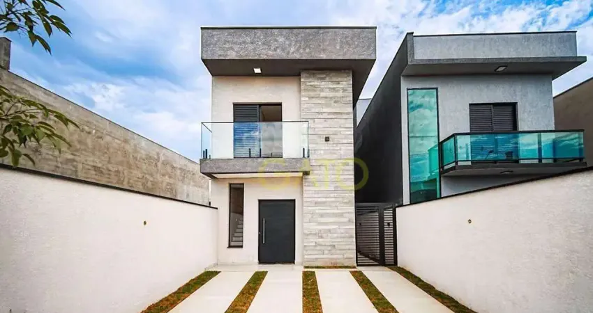 Casa em santana de parnaíba, casa no residencial nova jaguari em santana de parnaíba/sp