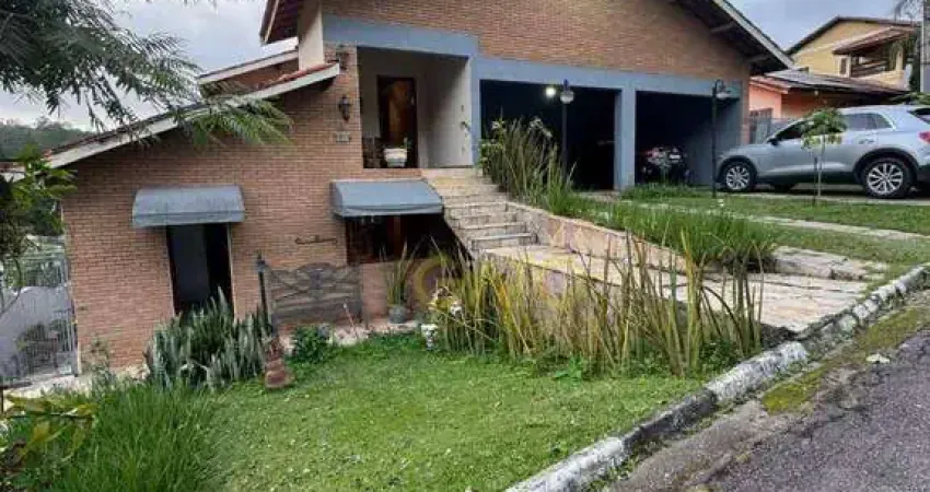 Casa em condomínio fechado com 3 quartos para alugar na Estrada Santo Antonio, Chácara do Rosário, Cajamar