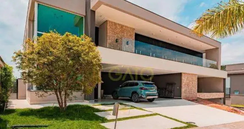 Casa em condomínio em Alphaville, Casa no Residencial Genesis em Alphaville/SP