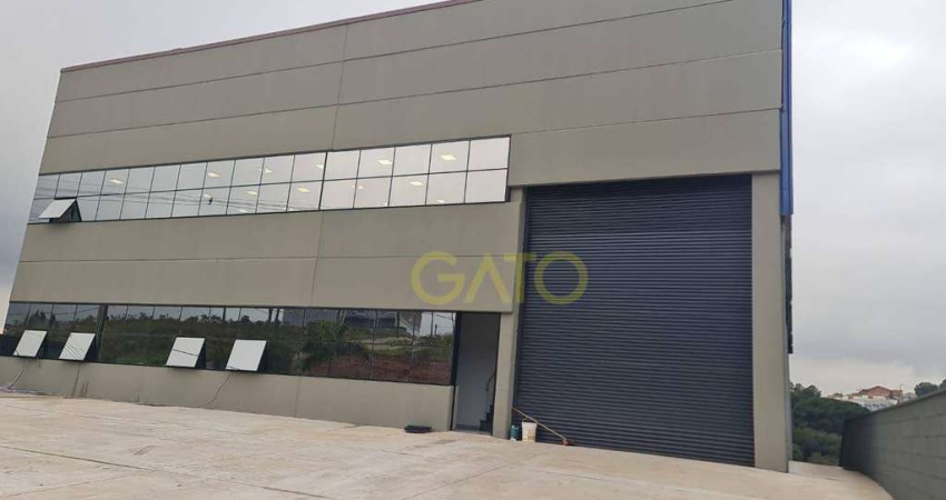 Galpão para locação em Santana de Parnaíba, Galpão em Santana de Parnaíba/SP