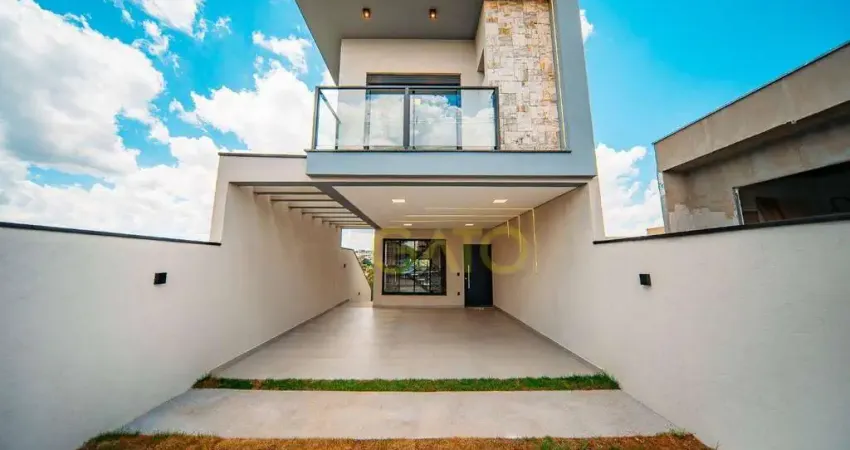 Casa em Santana de Parnaíba, Casa no Residencial Nova Jaguari em Santana de Parnaíba/SP
